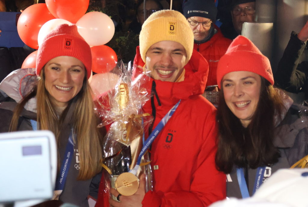 Olympia-Empfang Obersdorf 2026
