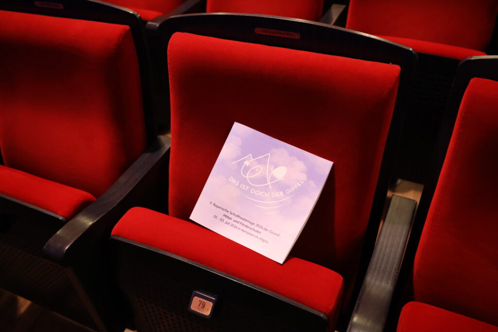 Schultheatertage in Kempten – Eröffnung