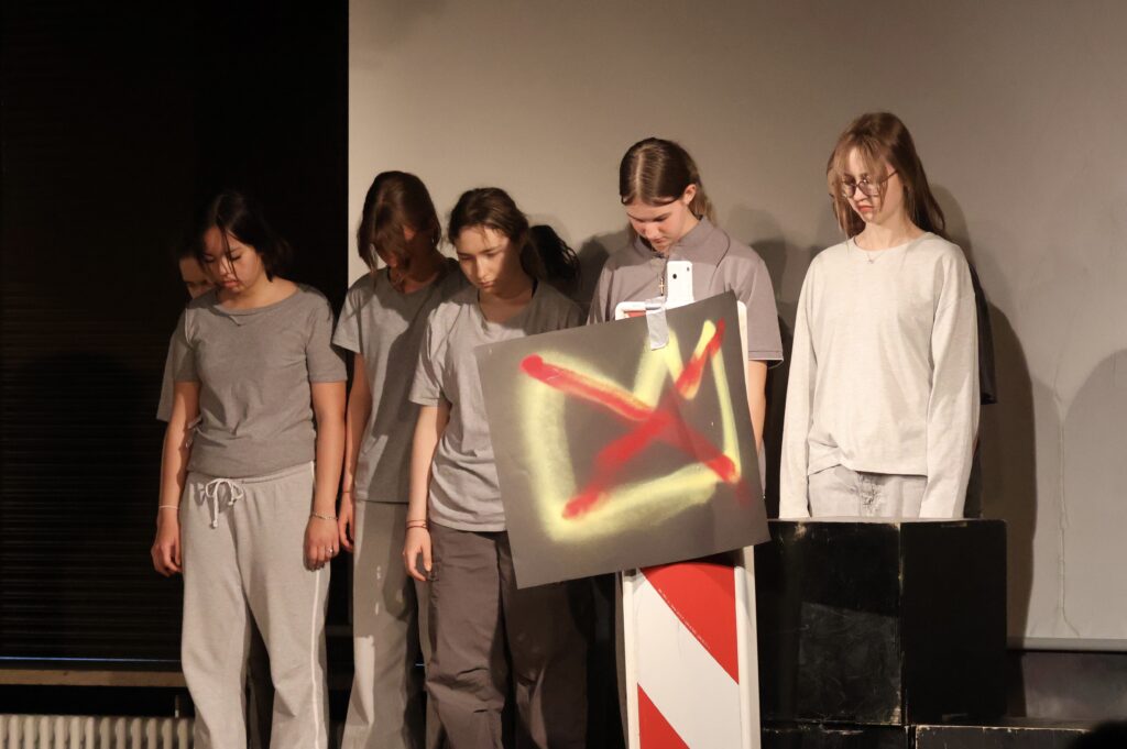 Mein König – ein Theaterstück der Mittelschule Burgebrach