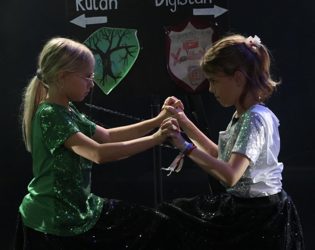 Fotogalerie: Theaterstück Gipfeltreffen